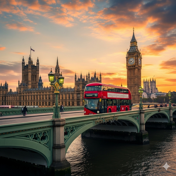 Apprendre l'anglais � Londres